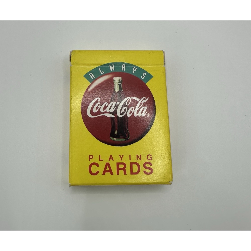 1994 Vintage Always Coca Cola Playing‎ Cards Good Condition